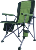 Folding Camping Chair with Cup Holder and Carrying Bag N742239