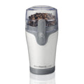 White with Gray Accents Coffee and Spice Grinder O2382