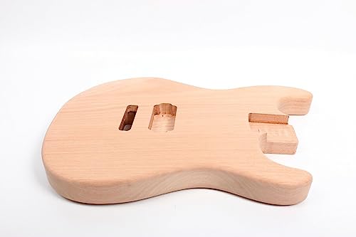 Mahogany Electric Guitar Body G555