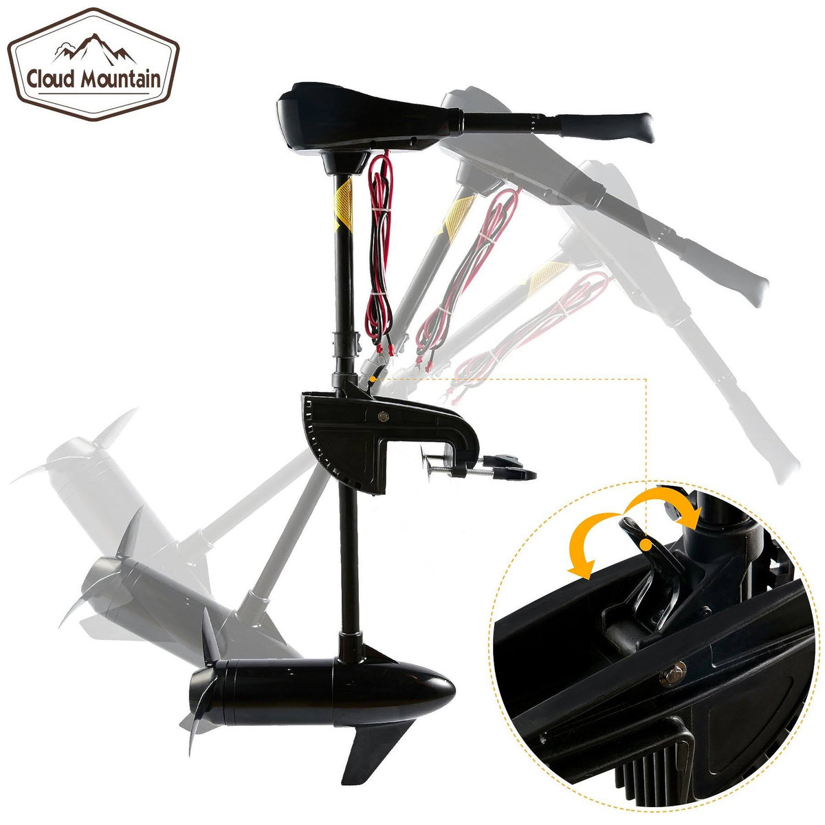86lbs Thrust Electric Trolling Motor S78383