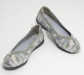 Washable Knit Slip-Ons Size 11 Wide Green Camo B27272