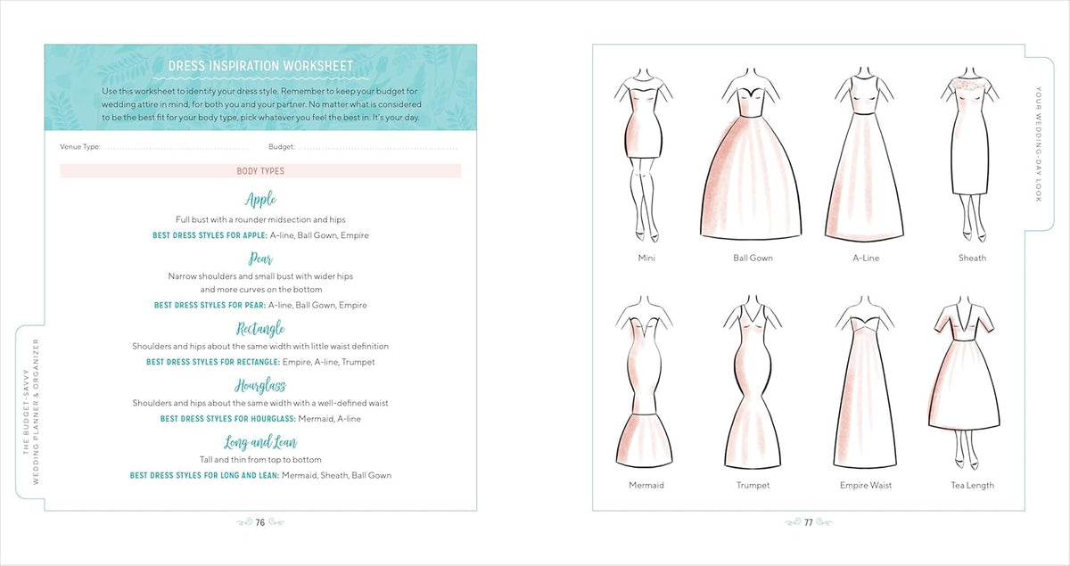 Wedding Planner & Organizer G2165