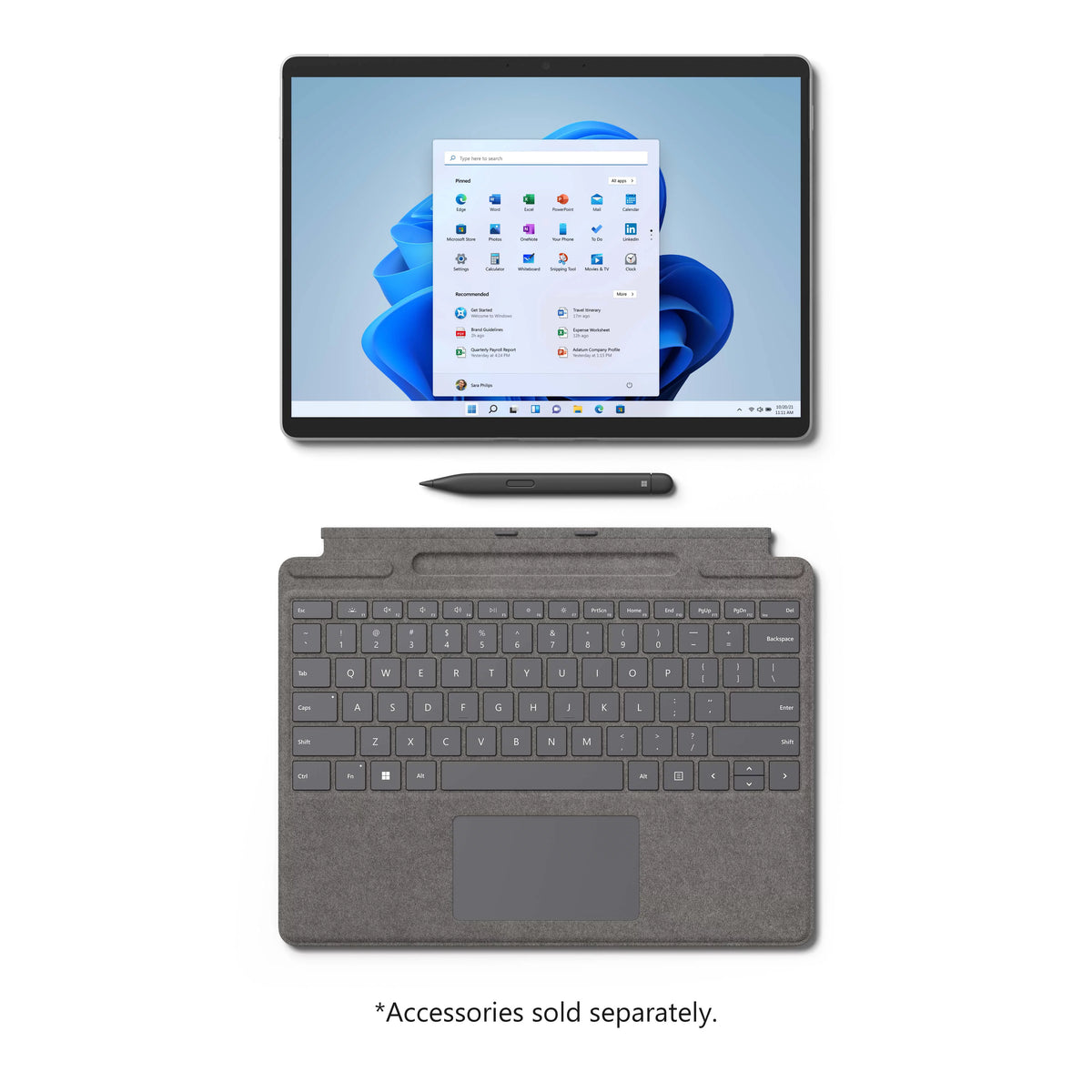 13 inch i5 16GB 256GB Graphite Surface Pro K313052