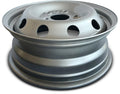 16 inch 5 Lug Silver Steel Wheel K4503