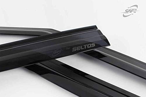 Side Window Door Visors Wind Deflectors Pack of 2 R43158