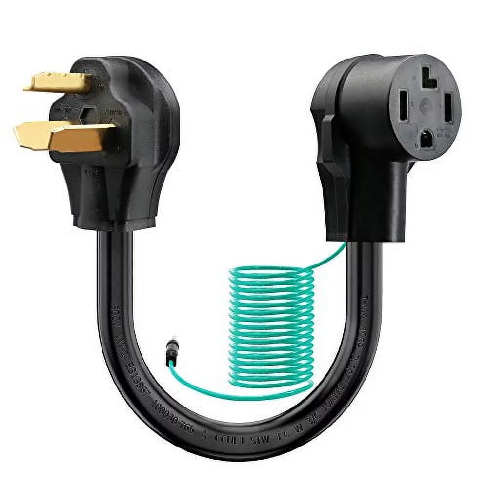 Dryer Adapter 4 Prong to 3 Prong 30 Amp 1.5FT P655655