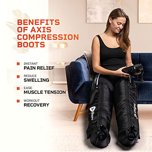 Air Sequential Compression Leg Massager F273