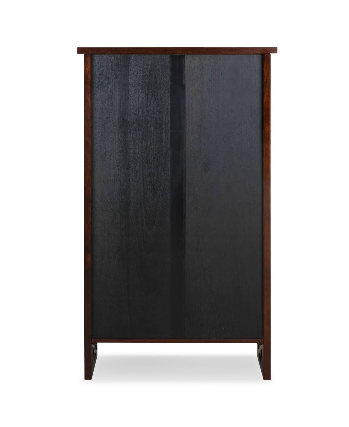 3 Shelf Bookcase with Drawer Storage, Chocolate Oak R809827