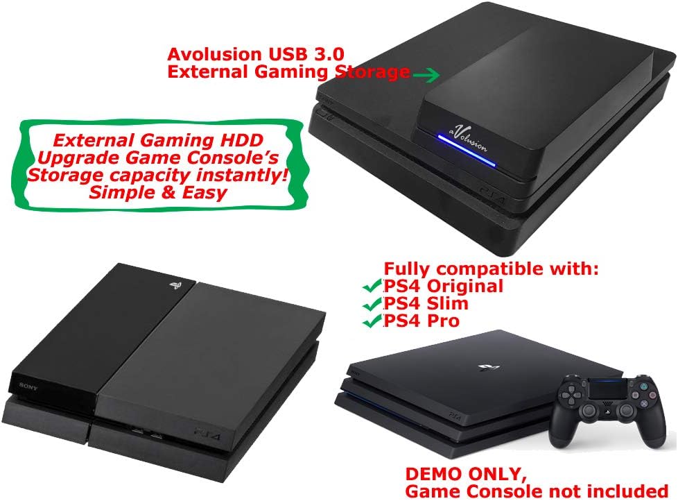 6TB 7200RPM USB 3.0 External Hard Drive A2037