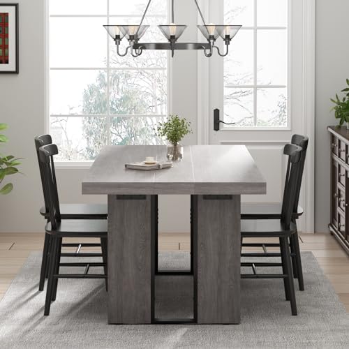 Rustic Farmhouse Rectangle Dining Table L476565