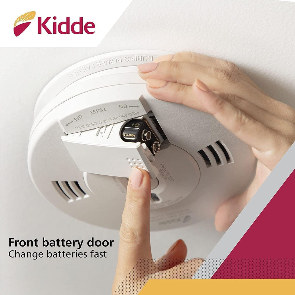 Hardwired Interconnect Smoke & Carbon Monoxide Alarm 6 Pack D437