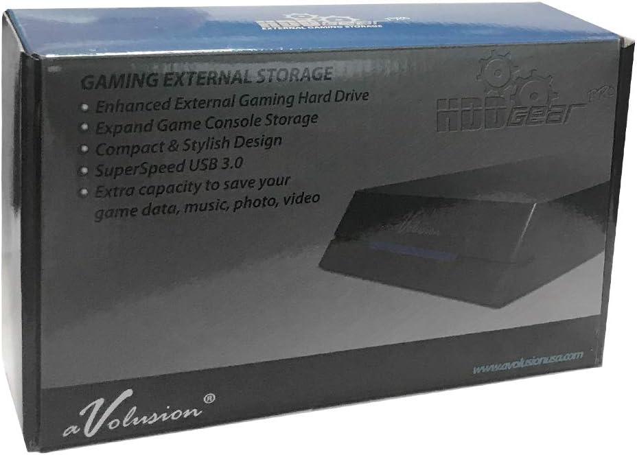 6TB 7200RPM USB 3.0 External Hard Drive A2037