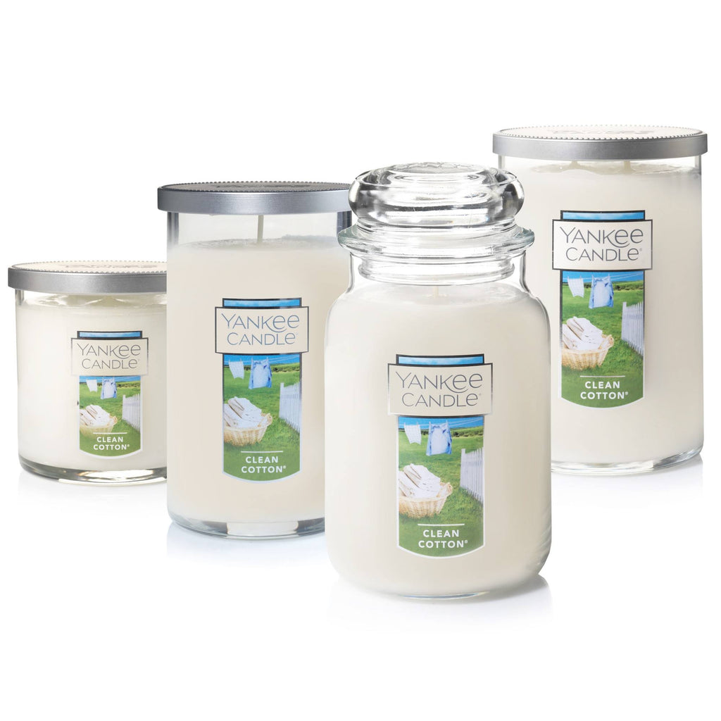 Clean Cotton 22 oz Candle L88271