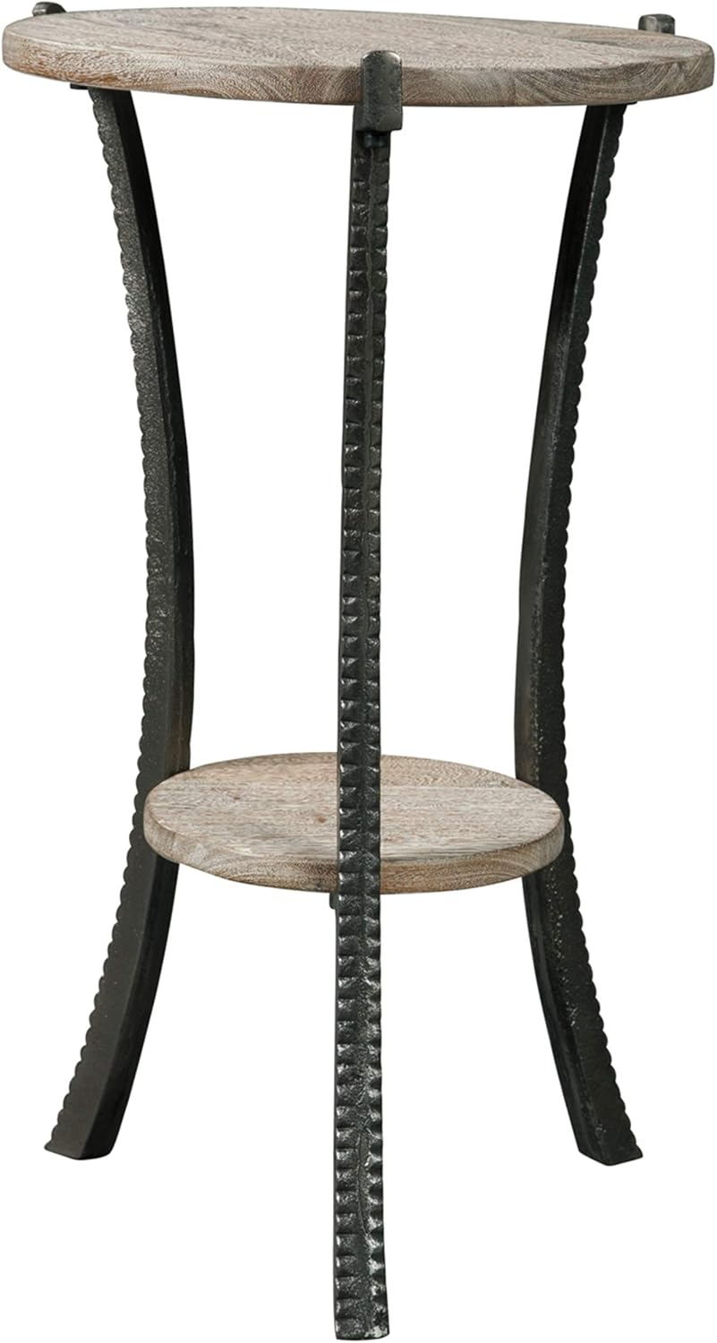 Brown Modern Nesting Accent Table Set of 3 O25105