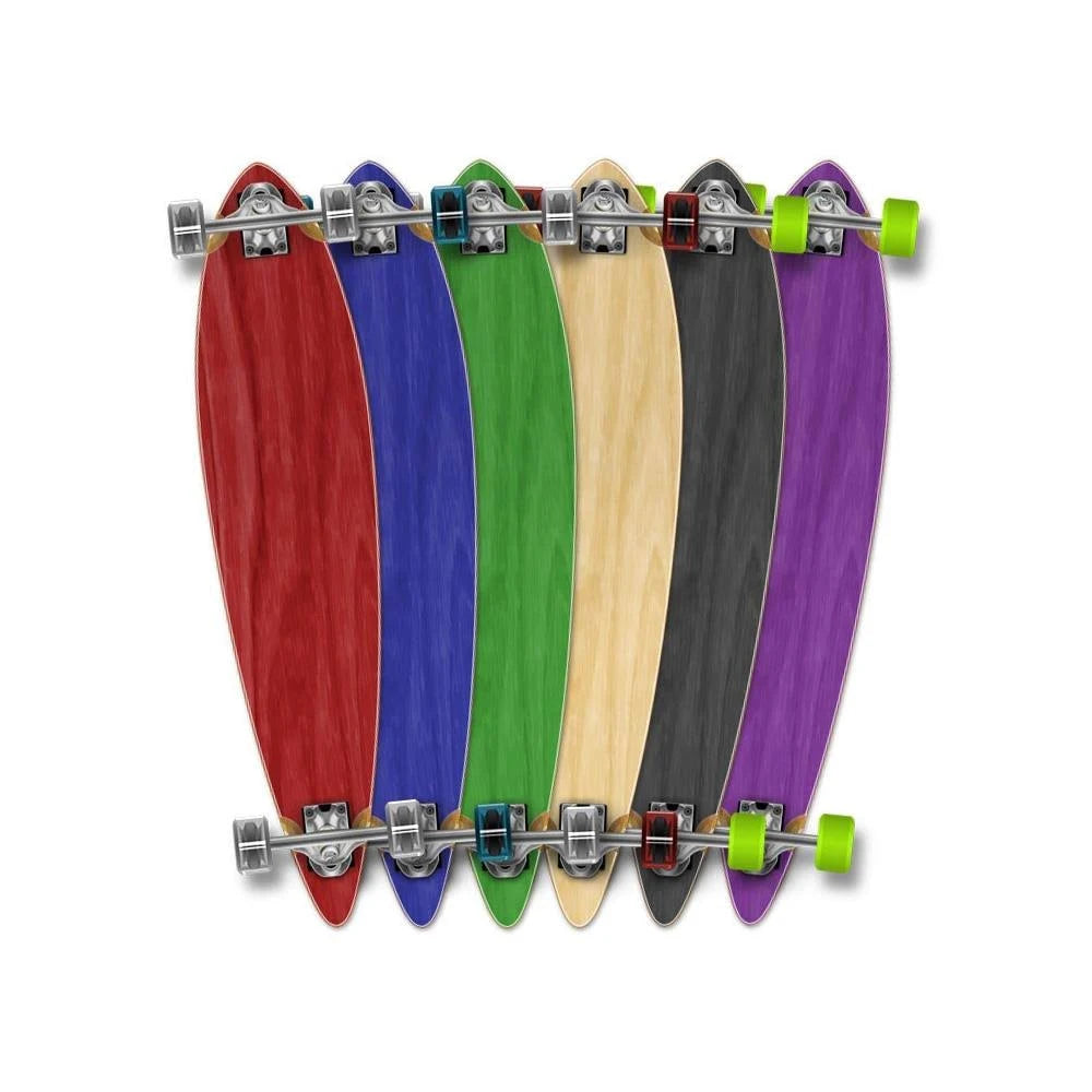Pintail Blank Longboard Complete P755