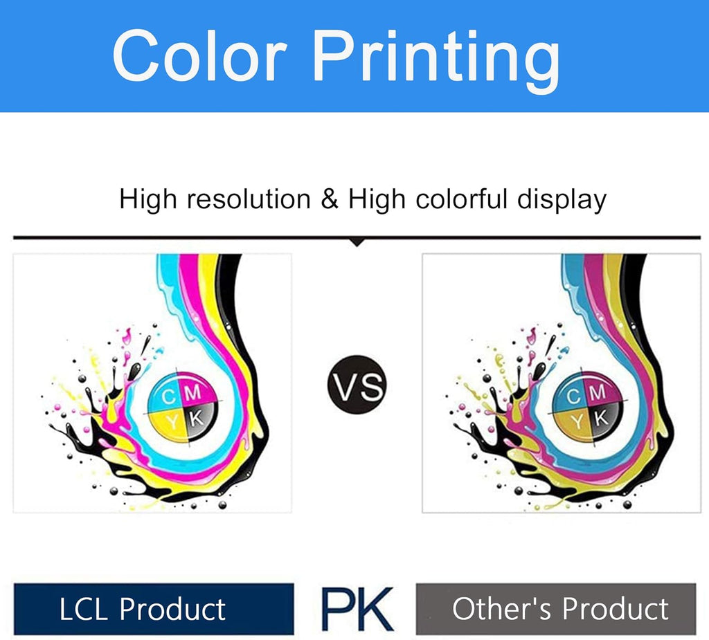 Compatible Toner Cartridge 4-Pack KCMY A775