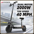 2000W Dual Motor Foldable Electric Scooter J403701