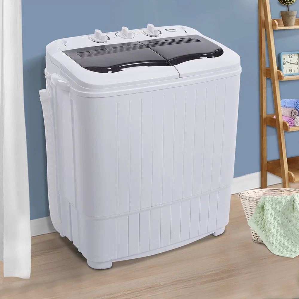 Portable Compact Semi-automatic Washing Machine U936