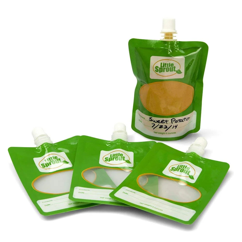 11 Piece Baby Food Maker Set with Pouches V7325