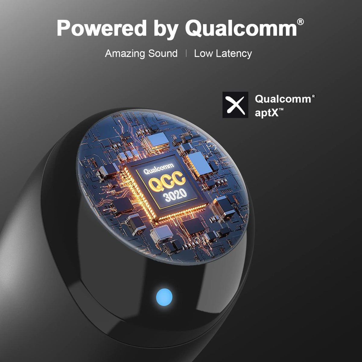 Wireless Bluetooth Earbuds with Microphone D996562