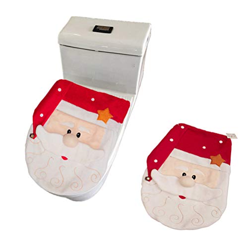 Christmas Toilet Seat Cover Decorations U51443