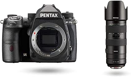 Black APS-C Camera Body with Touch Screen LCD G994482
