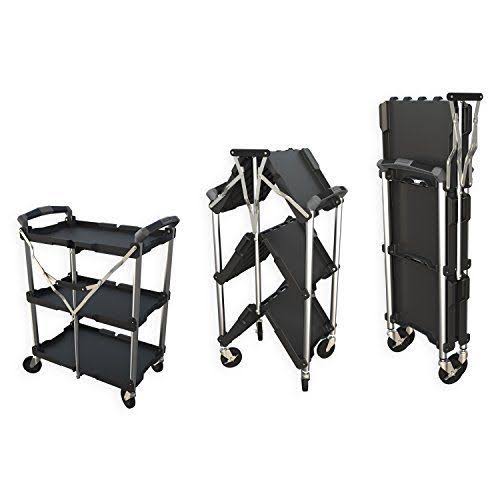 Collapsible Service Cart Q9901