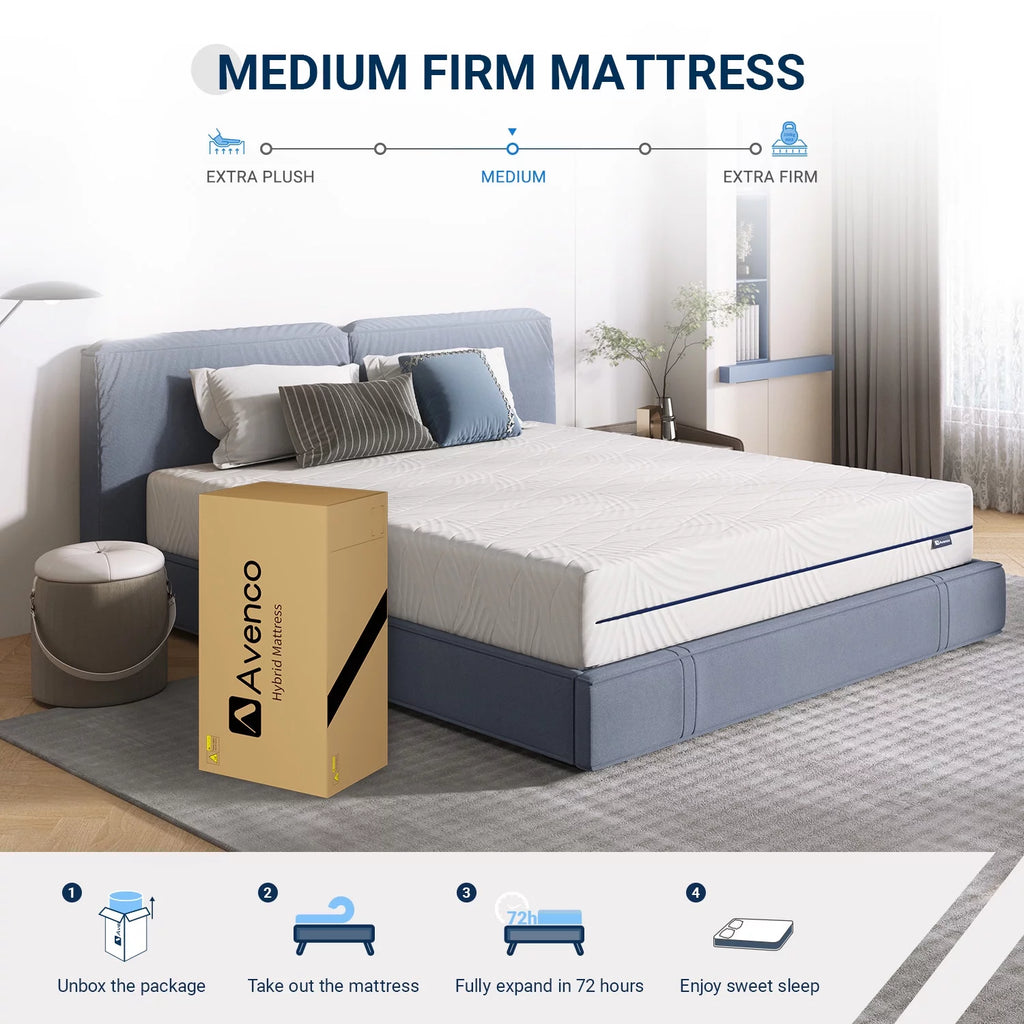 8 inch Gel Memory Foam Twin Size Mattress J7368