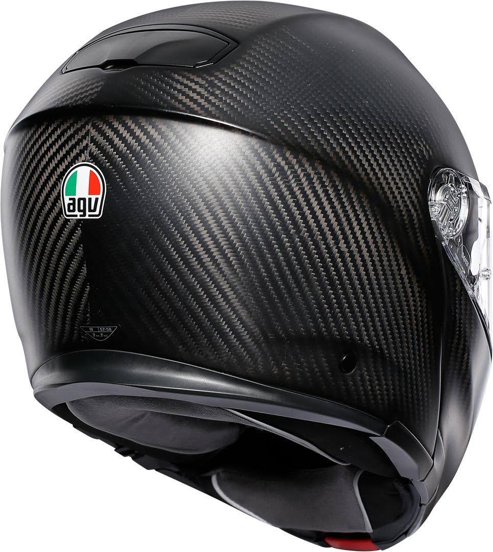 Matt Carbon Modular Helmet V544839