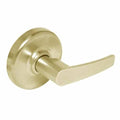 Satin Brass Heavy Duty Passage Cylindrical Locksets with Lever Z919