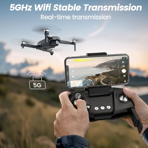 4k GPS Foldable Camera Drone with Brushless Motor V559