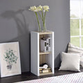 2 Shelf Bookcase, Light Brown O196116