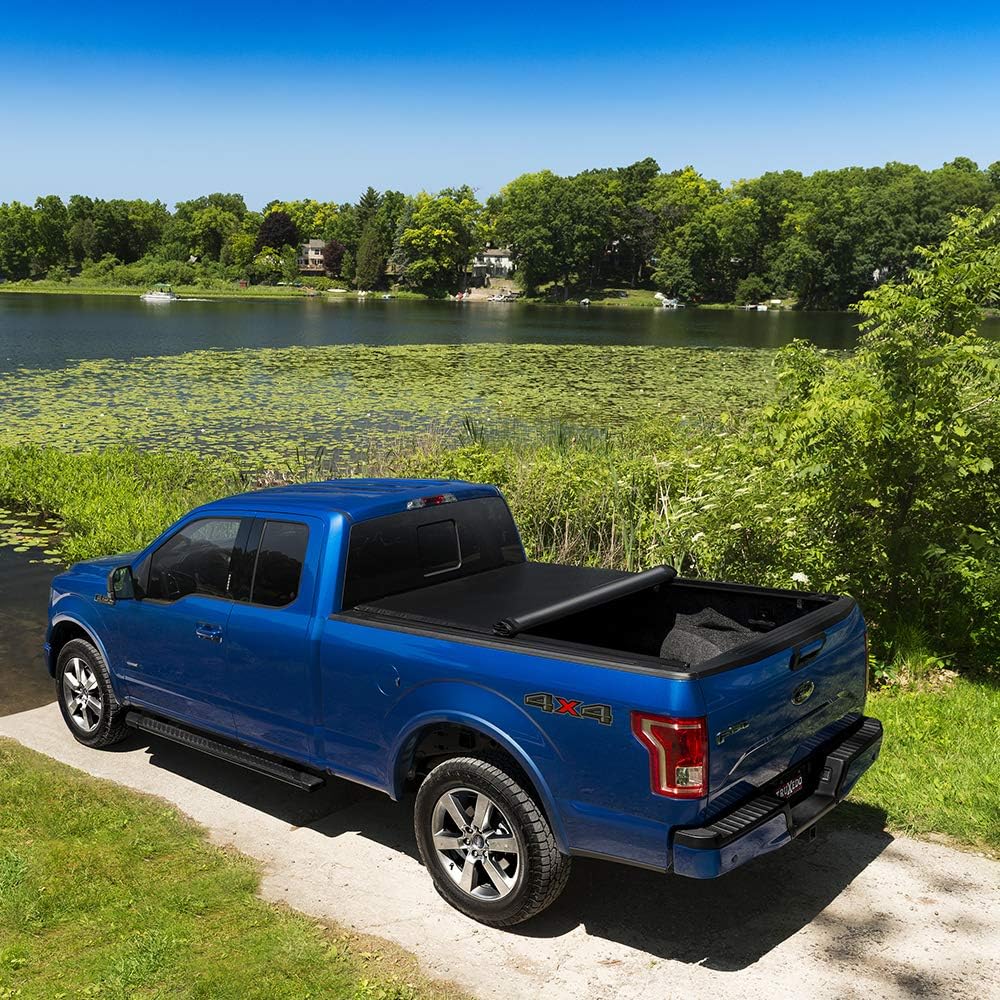 Soft Roll Up Truck Bed Tonneau Cover T999