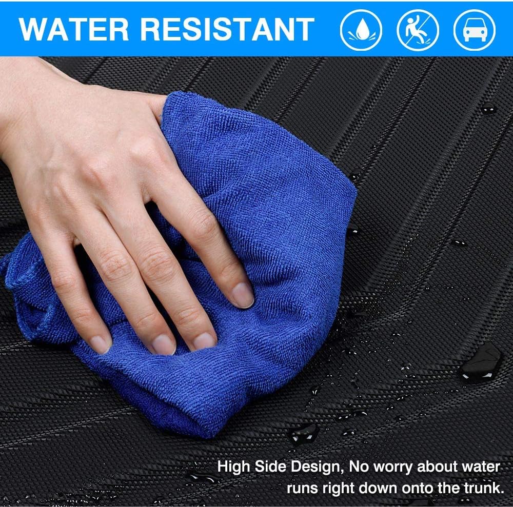 All Weather Trunk Floor Mat for Jeep Wrangler JL Unlimited 4-Door D769