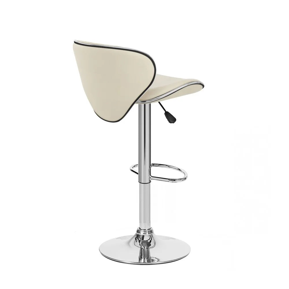 Set of 2 Adjustable Height Counter/Bar Stool I578