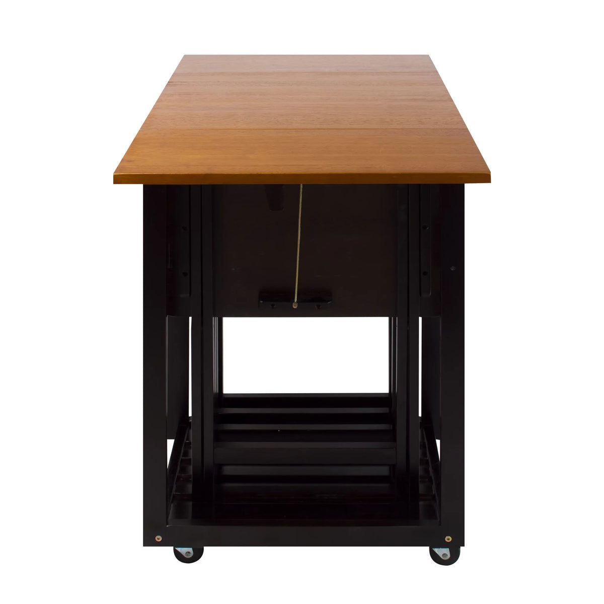 Solid Wood 5-Piece Snack Table Set W3384