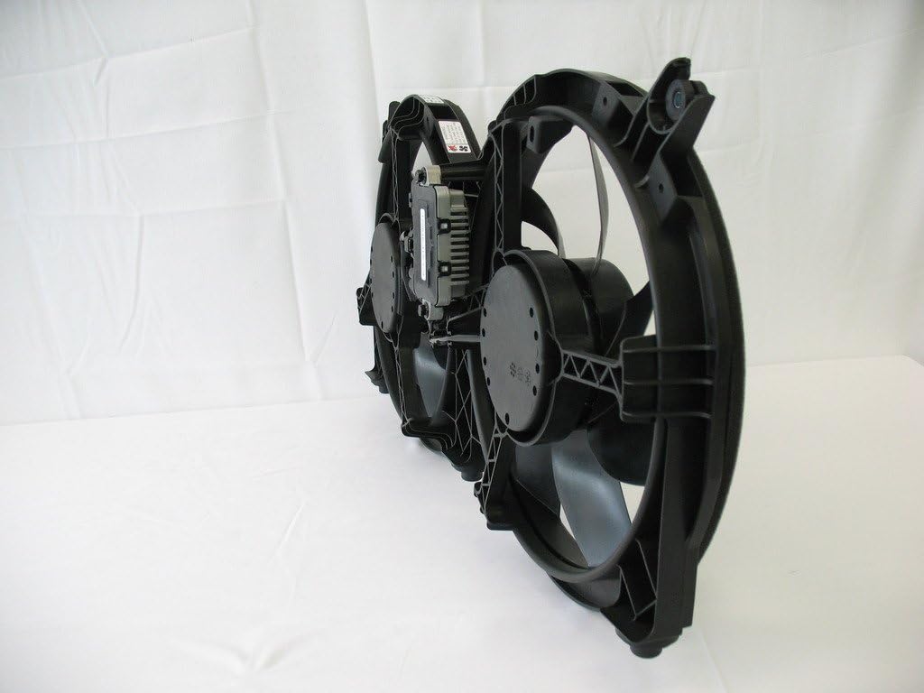 Replacement Radiator/Condenser Cooling Fan Assembly with Control Module C4274