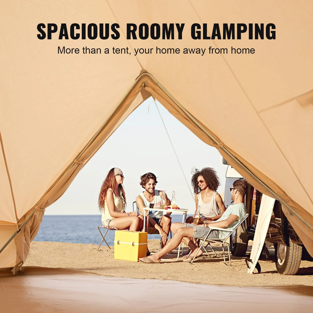 Cotton Canvas Waterproof Bell Tent S2475