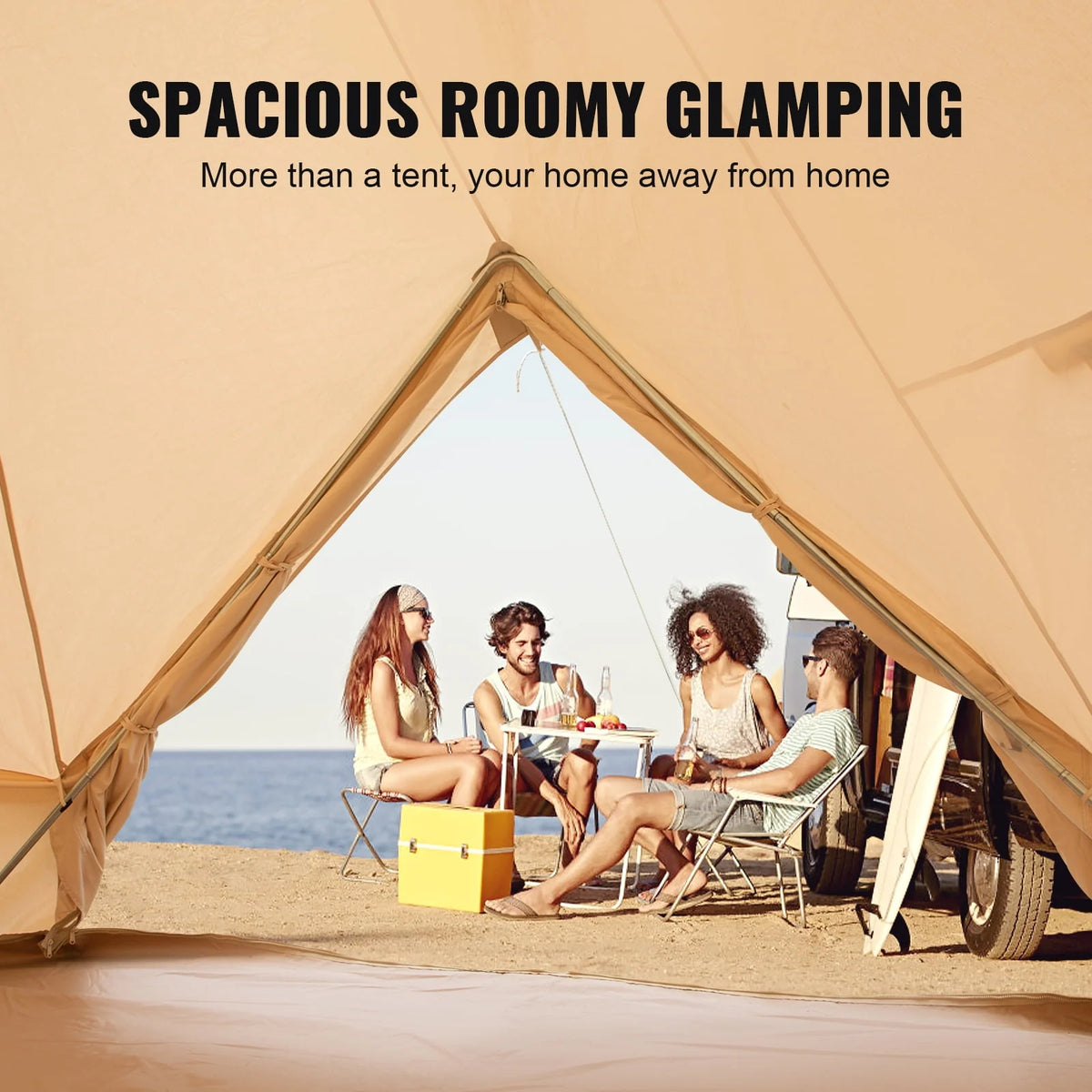 Cotton Canvas Waterproof Bell Tent S2475