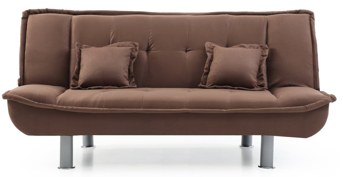 Chocolate Sofa Bed J125