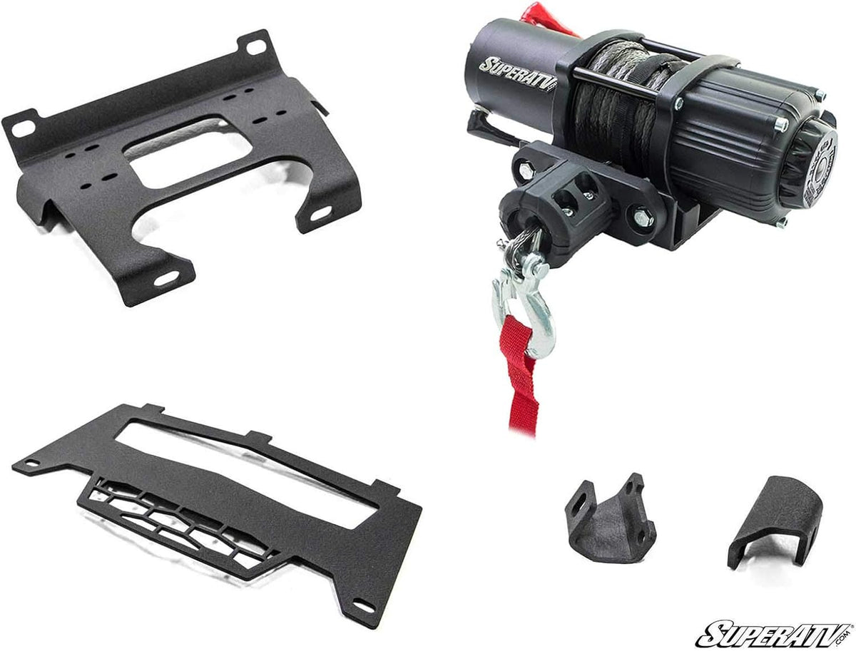 Winch Mounting Plate Pack of 2 I9010