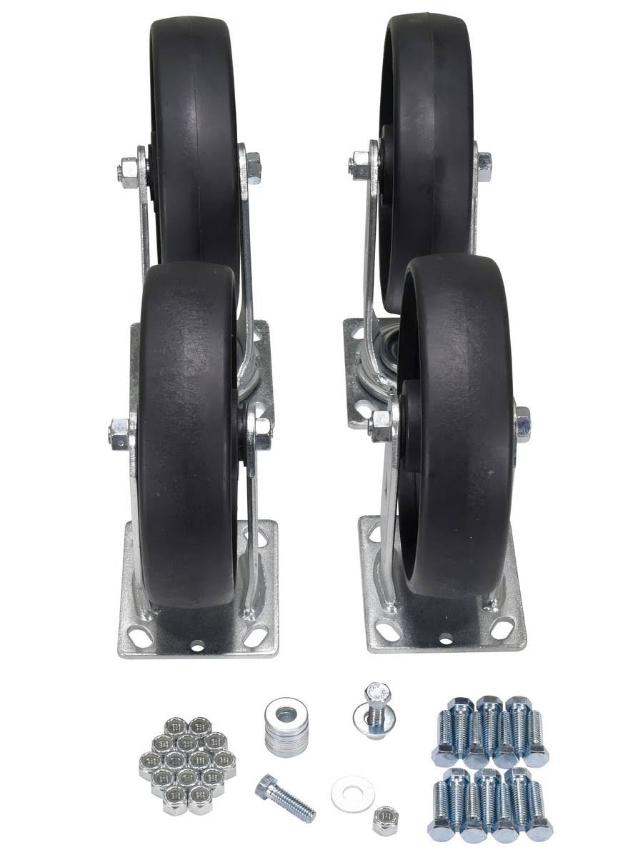 8x22x2x22 Glass Filled Nylon Caster Kit W127475