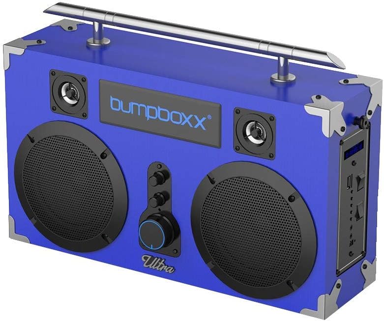 Retro Bluetooth Boombox Speaker J432