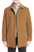 Camel Cashmere Wool Topcoat T434