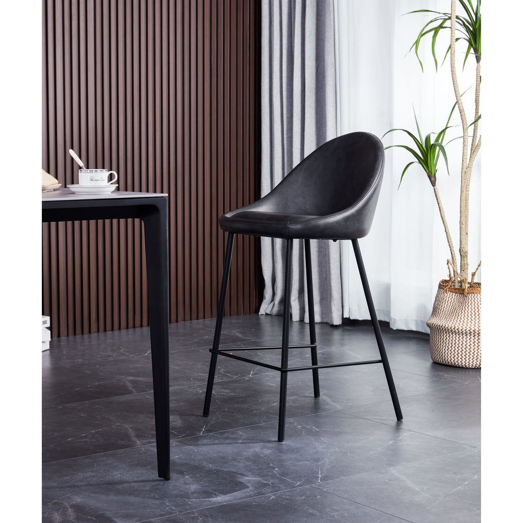26 inch Counter Stool (Set of 2) Honey Tan P478