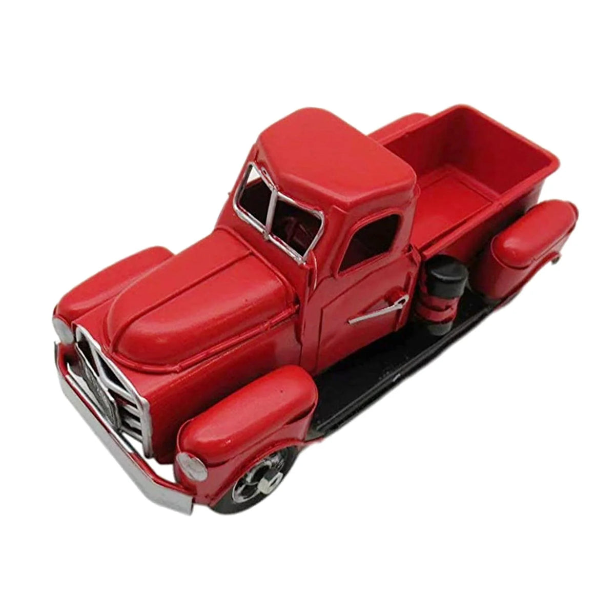 Vintage Christmas Truck Model Toy Ornament I178