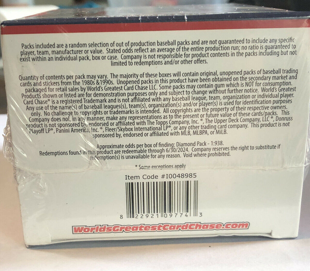 Baseball Blaster Box A9871