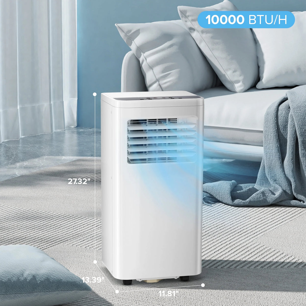 Portable Air Conditioner with Window Kit 5000BTU E81450