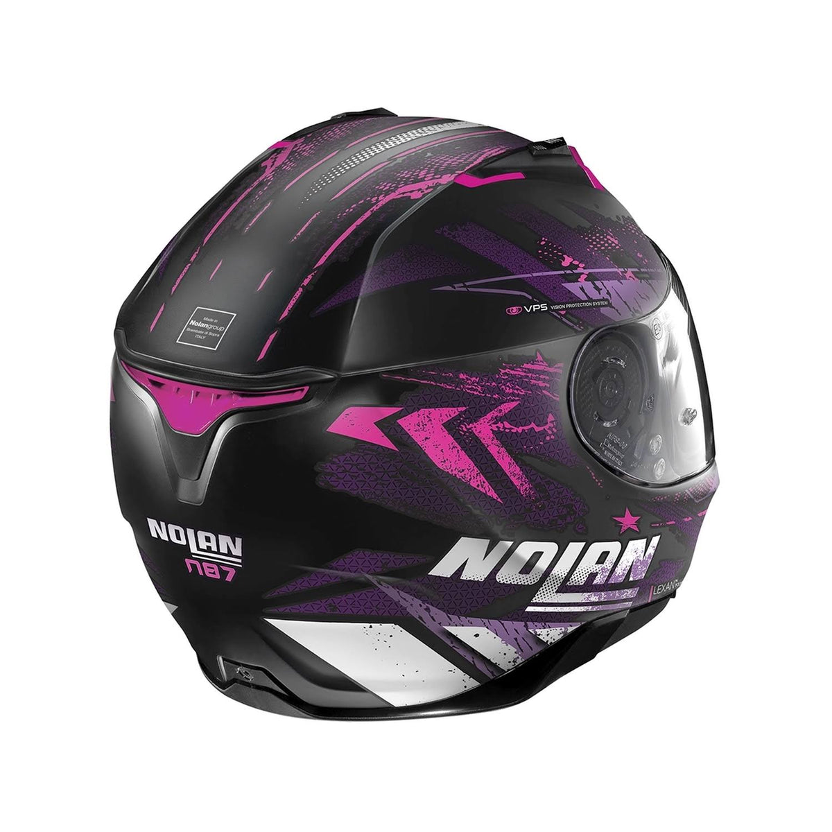 Pink Black Size M Helmet H1199
