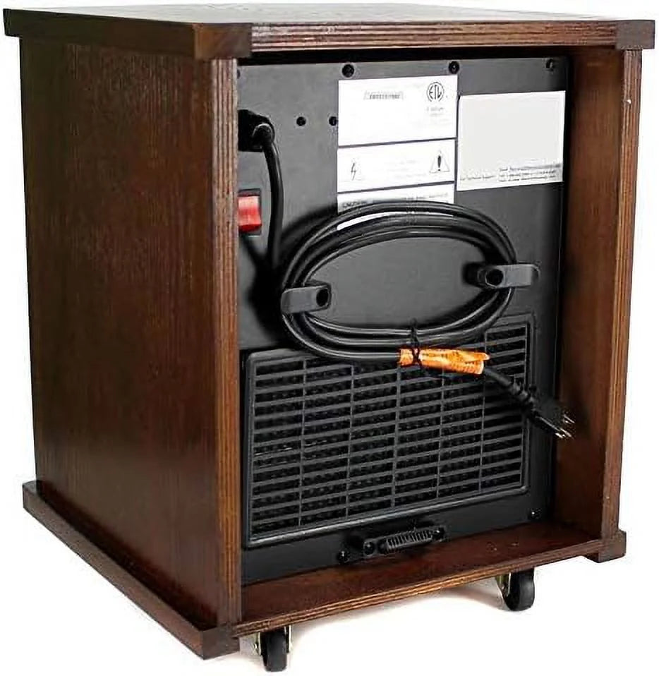 1500W Portable Infrared Quartz Space Heaters (Pair) V660